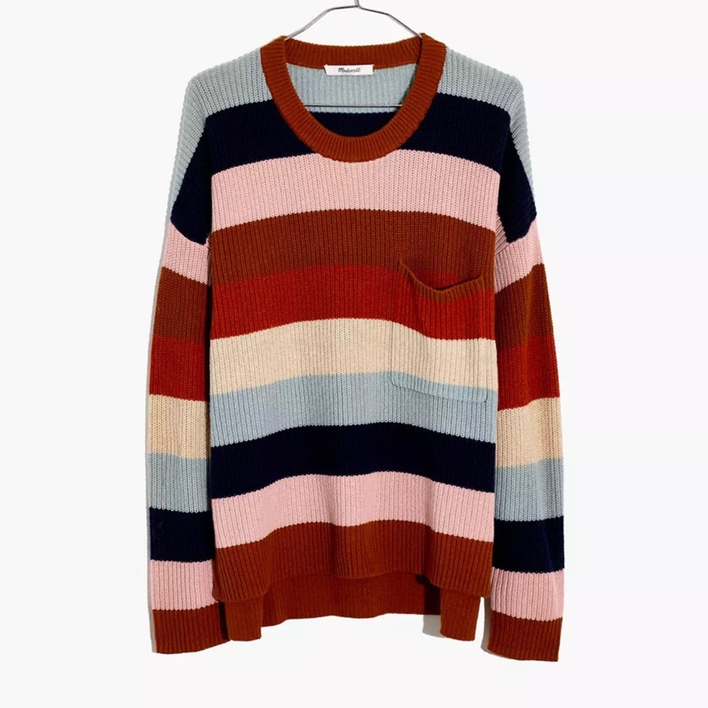Madewell Striped Sweater